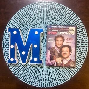 Step Brothers Unrated Widescreen Edition DVD; Still sealed